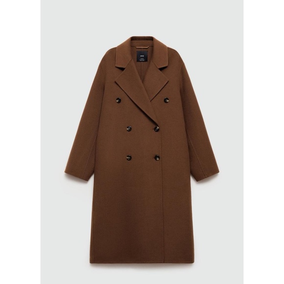 Mango Picarol Handmade Wool Coat NWT - Picture 11 of 14